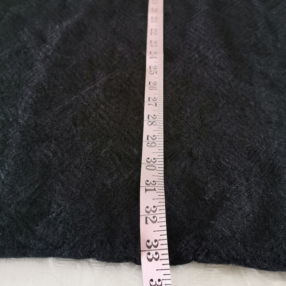 Modena Black Infinity Scarf - Picture 9 of 9